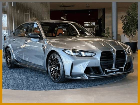 BMW M3 3.0 I6 TWINTURBO GASOLINA COMPETITION M STEPTRONIC BMW M3 3.0 I6 TWINTURBO GASOLINA COMPETITION M STEPTRONIC